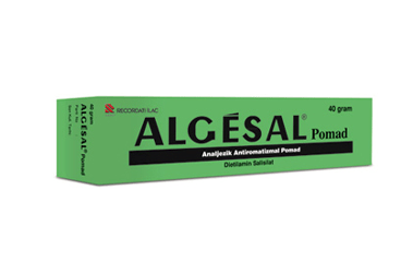 ALGESAL 40 GR POMAT